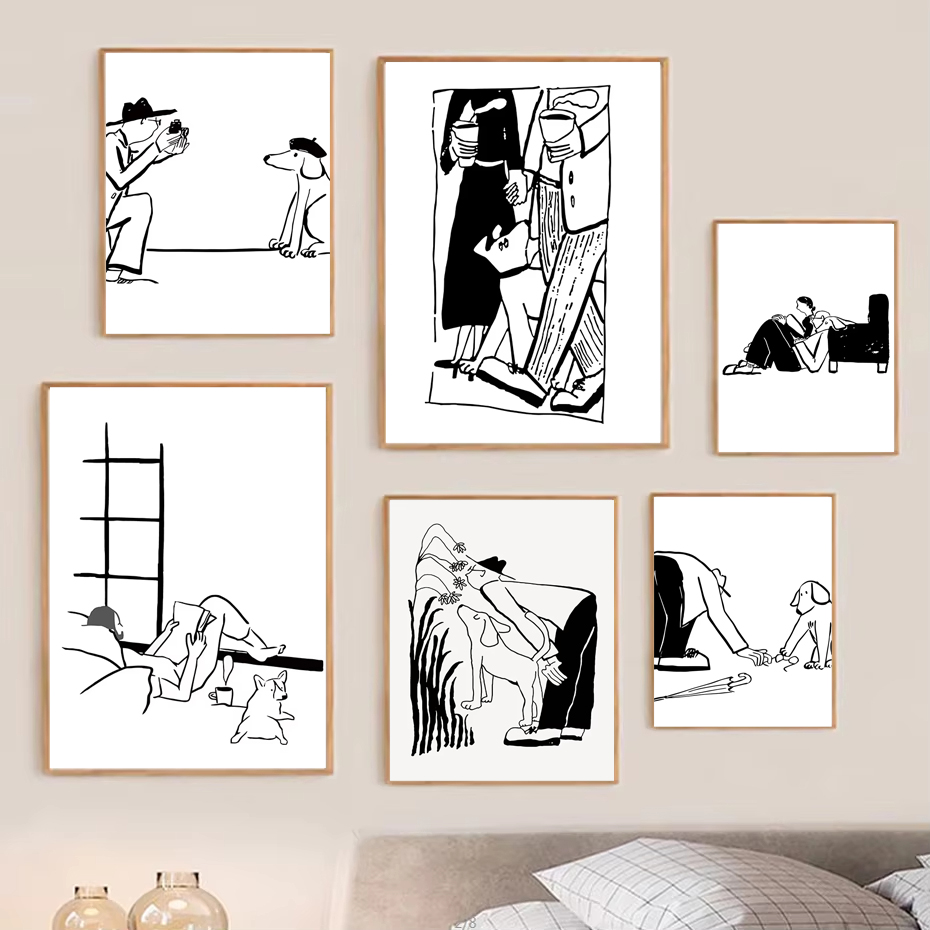 1 قطعة الحد الأدنى الاسكندنافي - مراجعة Home Office Romance Manga وسعره