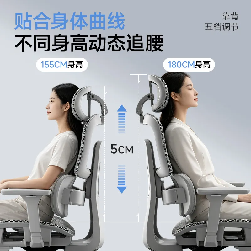 كرسي مكتب مريح مع دعم للظهر، ك - مراجعة Home Office Ergonomics وسعره