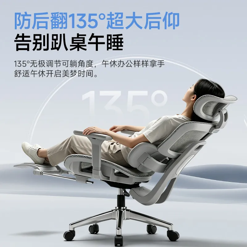 كرسي مكتب مريح مع دعم للظهر، ك - مراجعة Home Office Ergonomics وسعره
