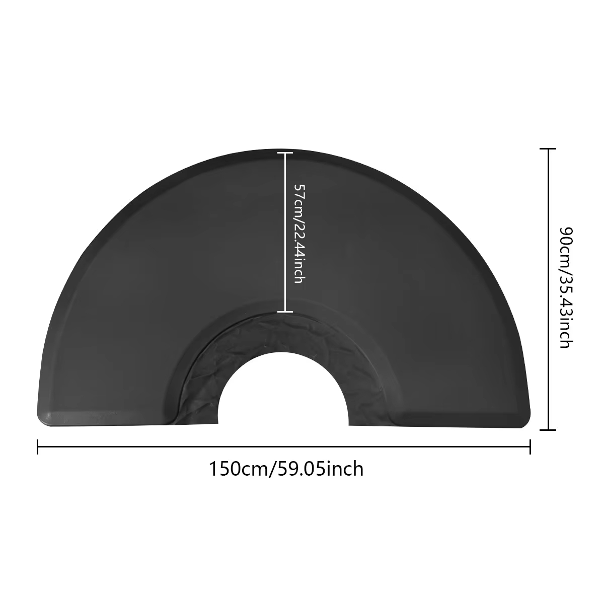صالون الحلاقة تخفيف الضغط مكاف - مراجعة Anti Fatigue Mat وسعره