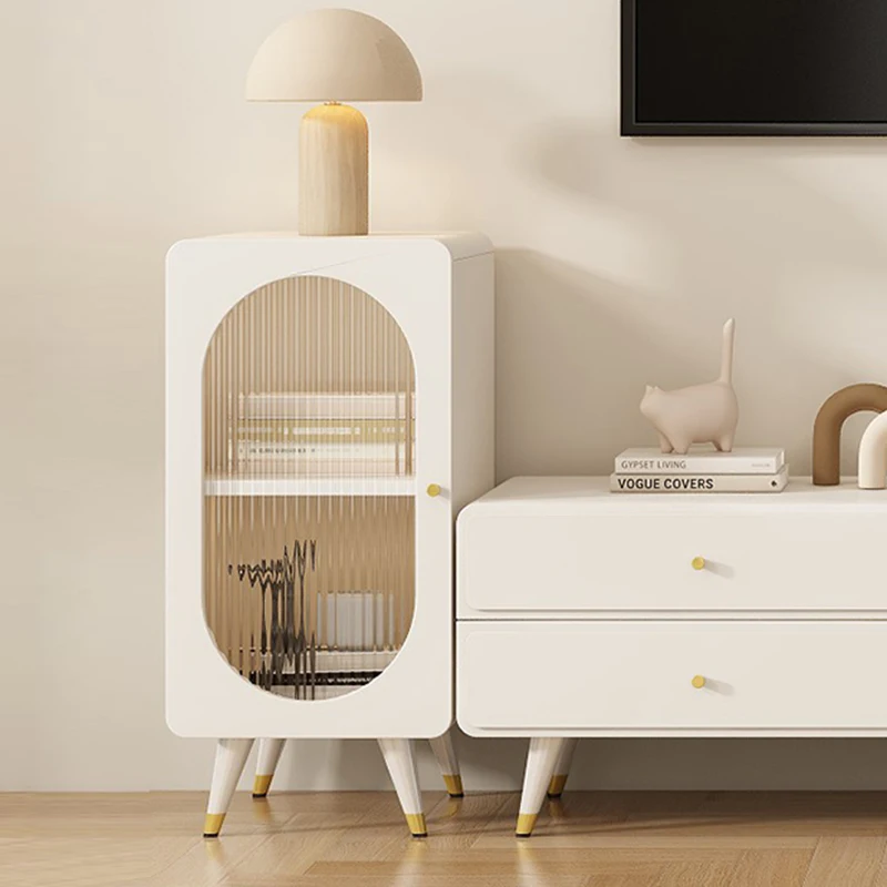 منظم الترفيه قاعدة التلفزيون ت - مراجعة Drawer Pedestal Cabinet وسعره