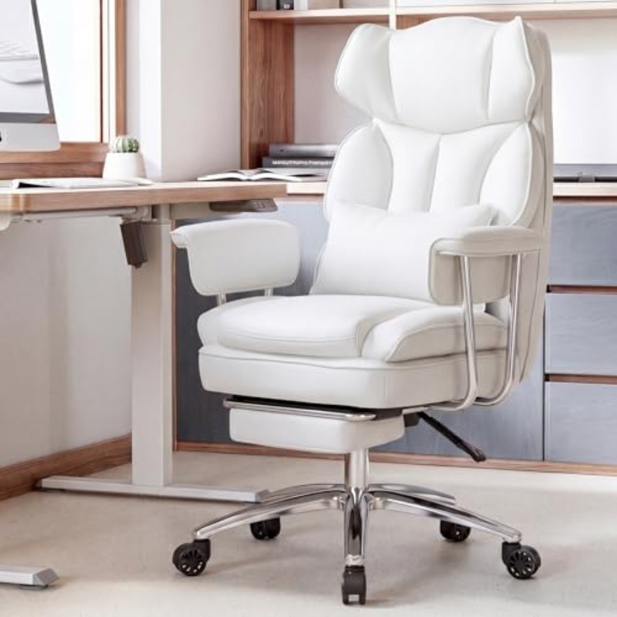 كرسي مكتب تنفيذي للمنزل - كرسي - مراجعة Home Office Ergonomics وسعره