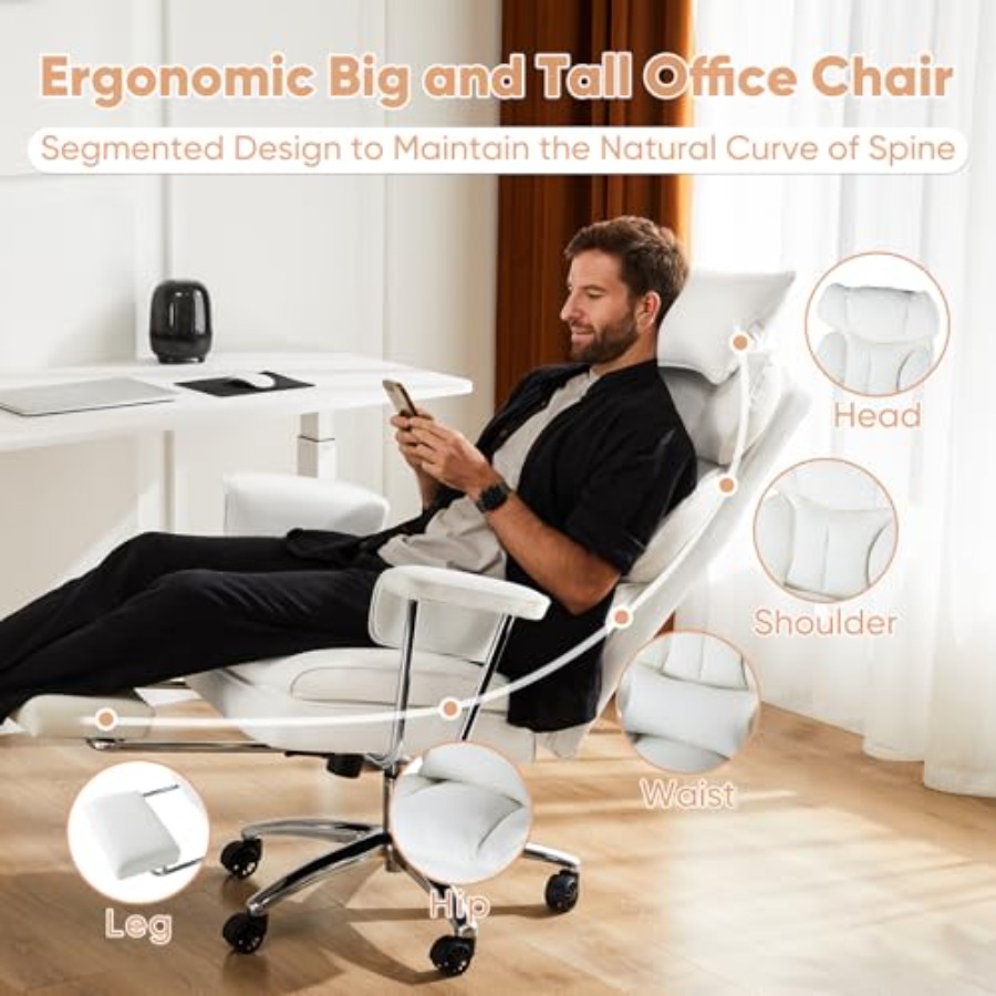 كرسي مكتب تنفيذي للمنزل - كرسي - مراجعة Home Office Ergonomics وسعره