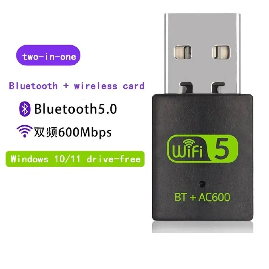 محول USB واي فاي وبلوتوث مزدوج - مراجعة Home Office For Mac وسعره