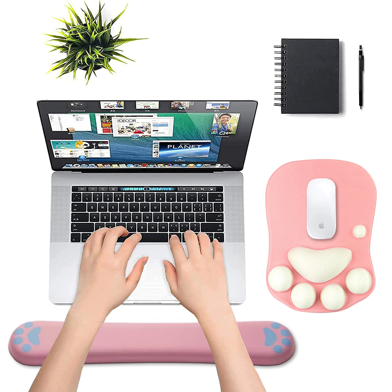 لطيف مريح القط باو ماوس الوساد - مراجعة Home Office For Mac وسعره