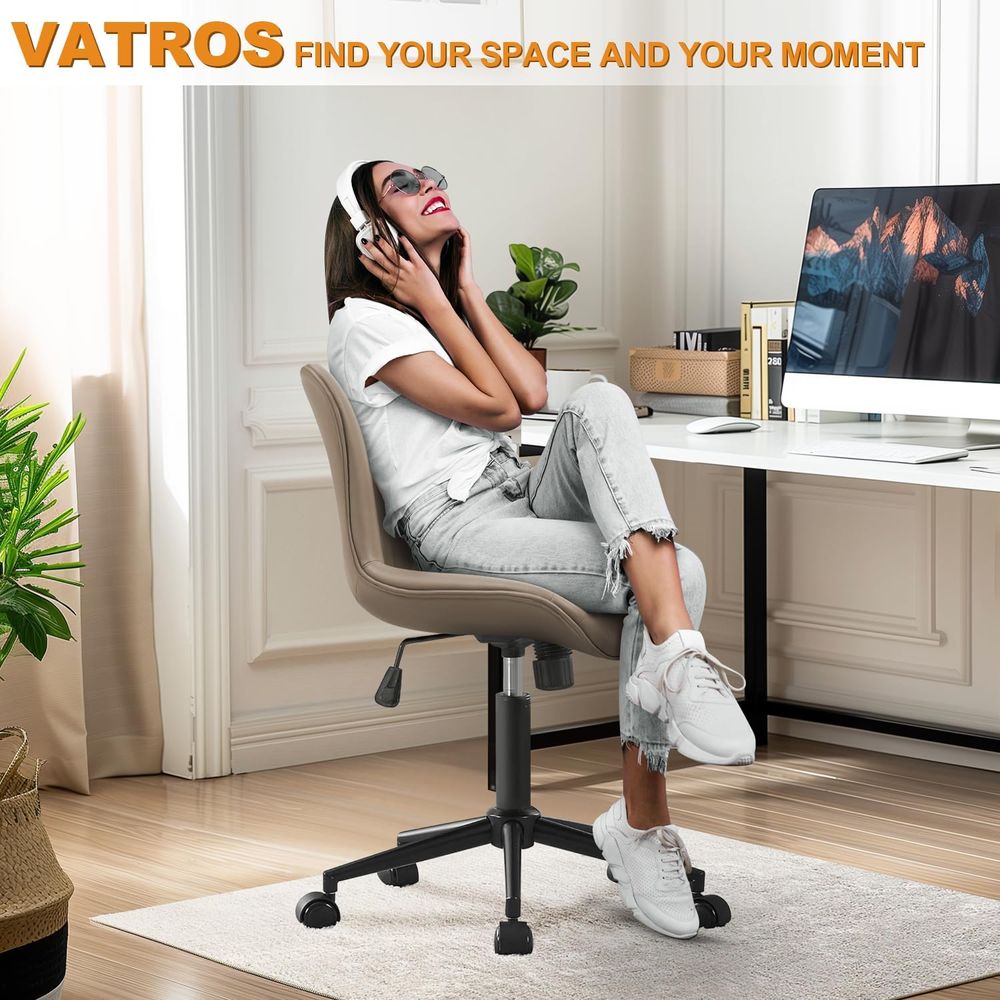 كرسي مكتب دوار مريح قابل لتعدي - مراجعة Home Office Ergonomics وسعره