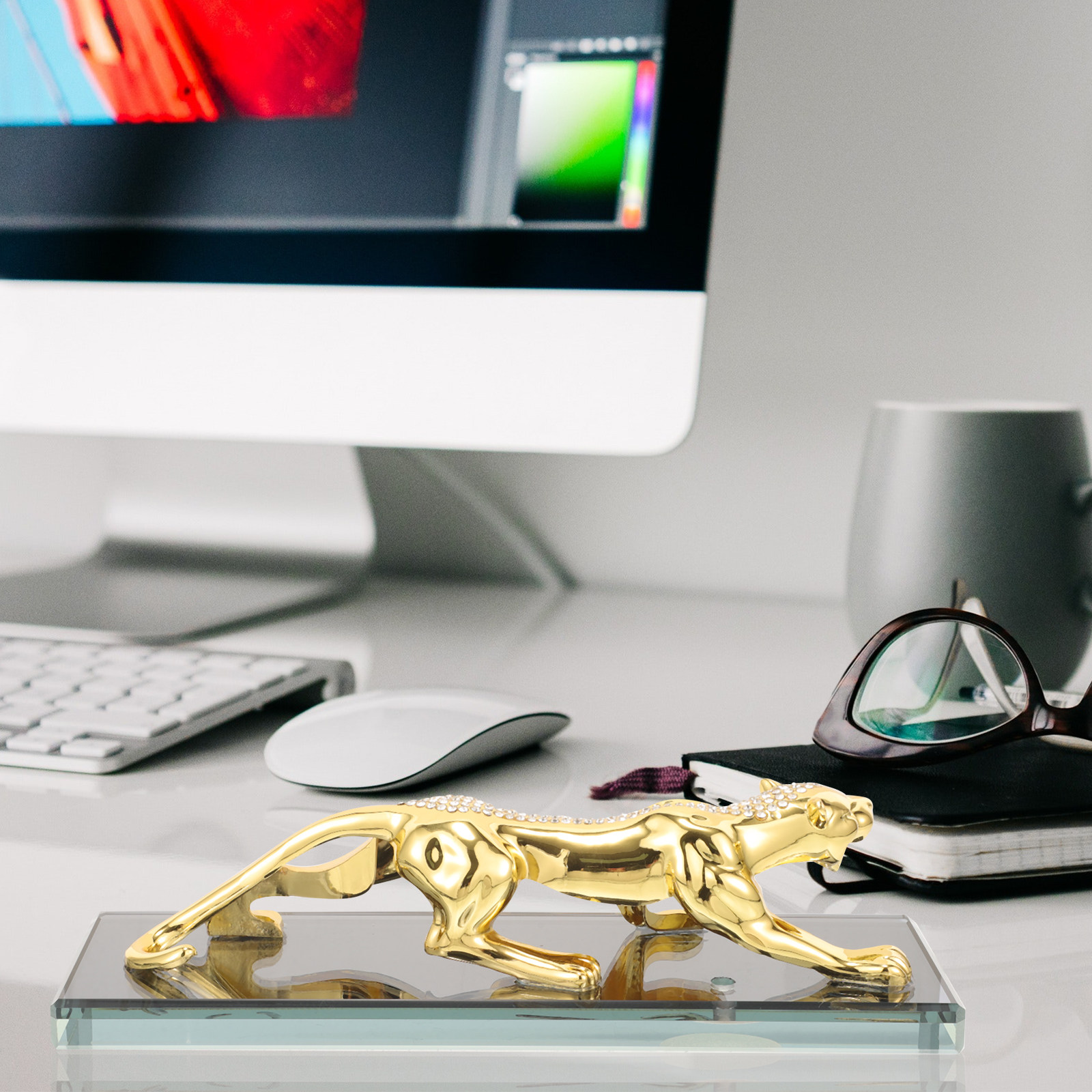 معطر هواء للسيارة على شكل فهد  - مراجعة Home Office Interior Design وسعره