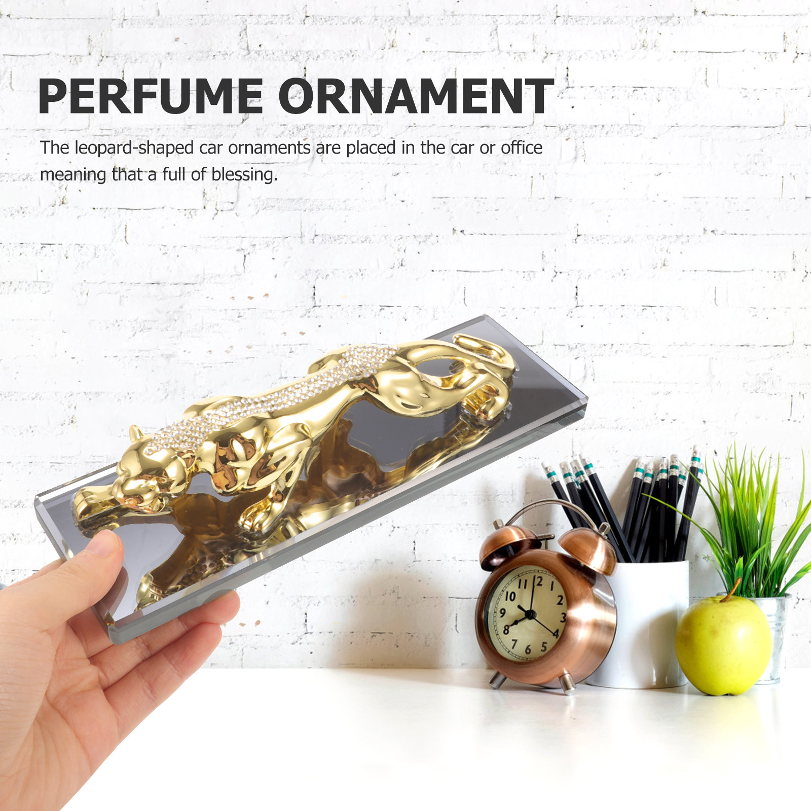 معطر هواء للسيارة على شكل فهد  - مراجعة Home Office Interior Design وسعره