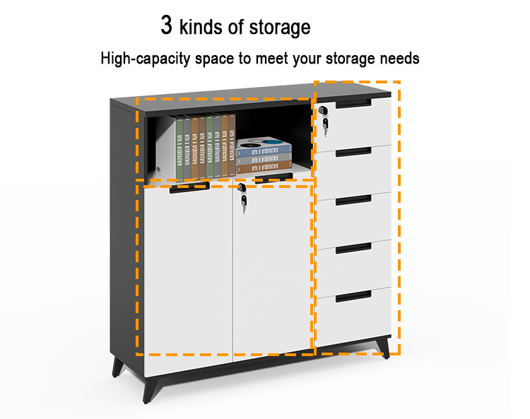 خزانة ملفات بقفل بكلمة مرور مت - مراجعة Drawer Pedestal Cabinet وسعره