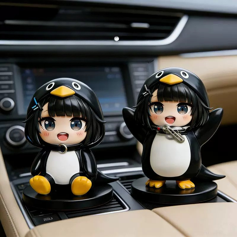 مجسم غوغوغا البطريق الصغير من  - مراجعة Home Office Romance Manga وسعره