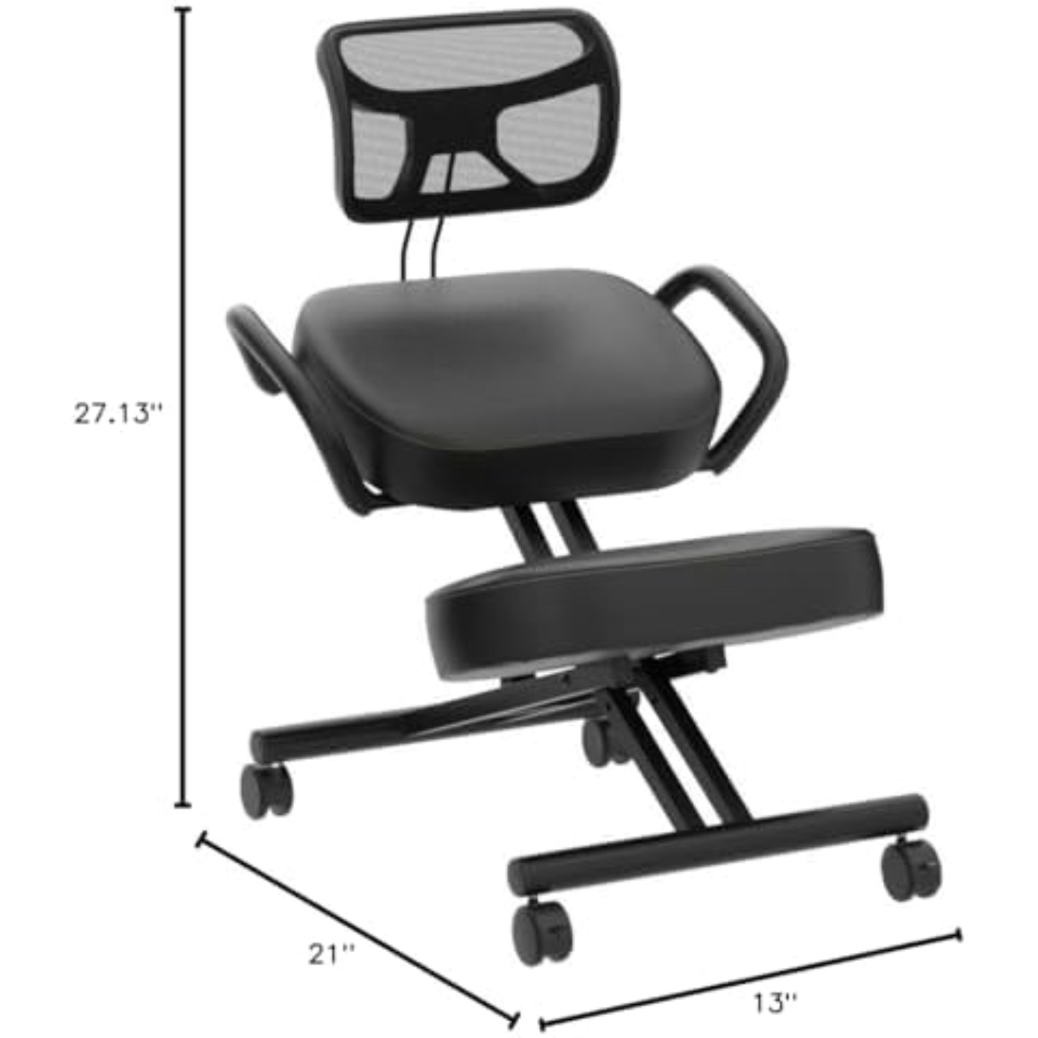 كرسي الركوع المريح من DRAGONN  - مراجعة Home Office Ergonomics وسعره