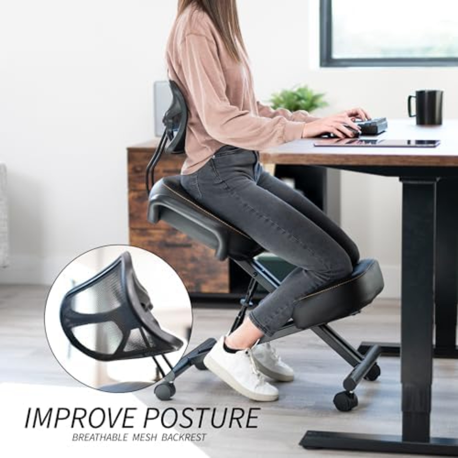 كرسي الركوع المريح من DRAGONN  - مراجعة Home Office Ergonomics وسعره