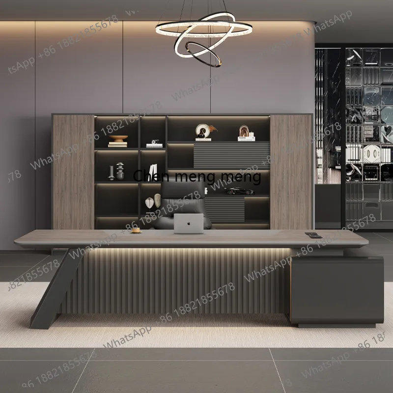 مكتب فاخر بتصميم عصري F150، مك - مراجعة Home Office Interior Design وسعره