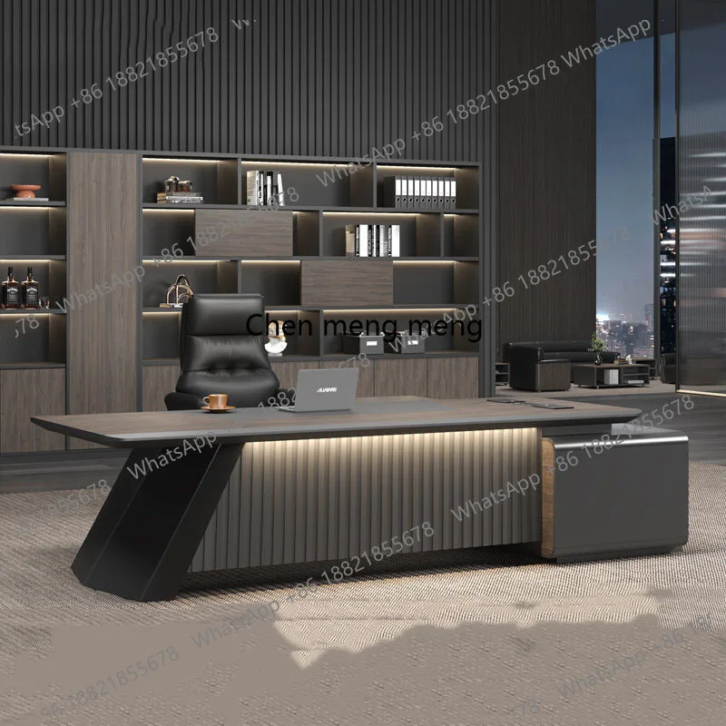 مكتب فاخر بتصميم عصري F150، مك - مراجعة Home Office Interior Design وسعره