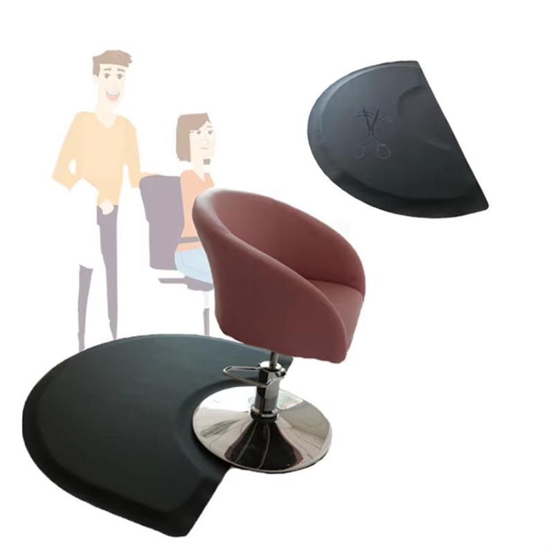بساط صالون حلاقة أسود مضاد للت - مراجعة Anti Fatigue Mat وسعره