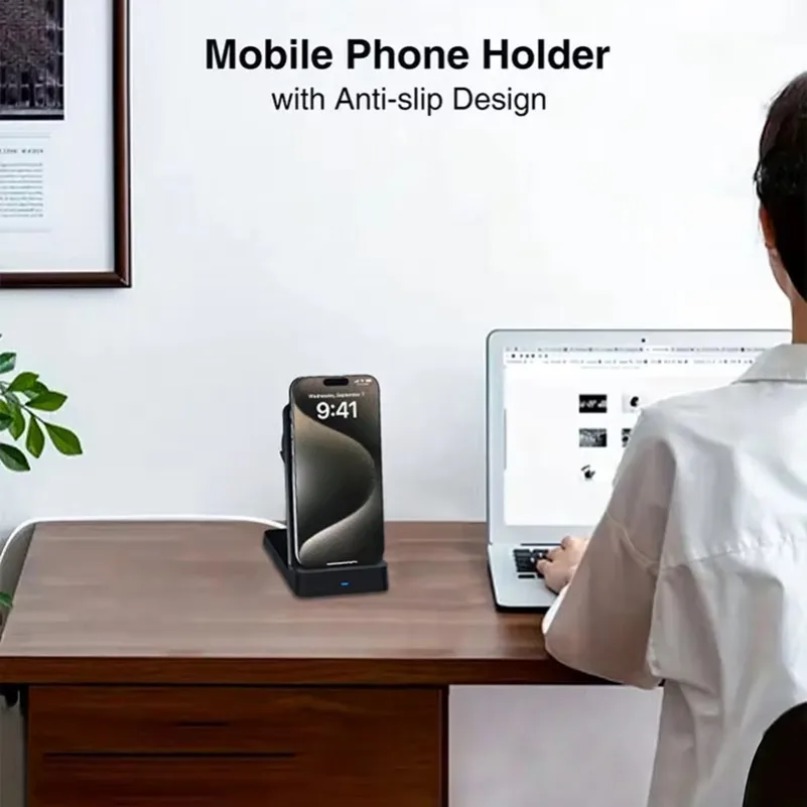 سطح المكتب الترا بسيط الرياح ا - مراجعة Desk Charging Station وسعره