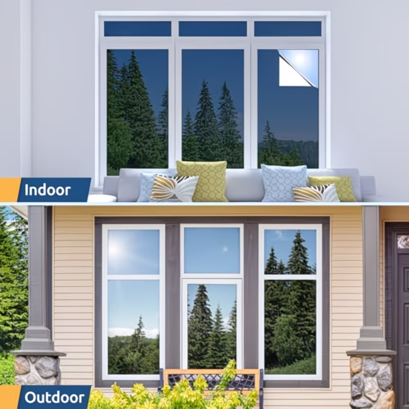 فيلم نوافذ عاكس أحادي الاتجاه  - مراجعة Home Office Windows وسعره