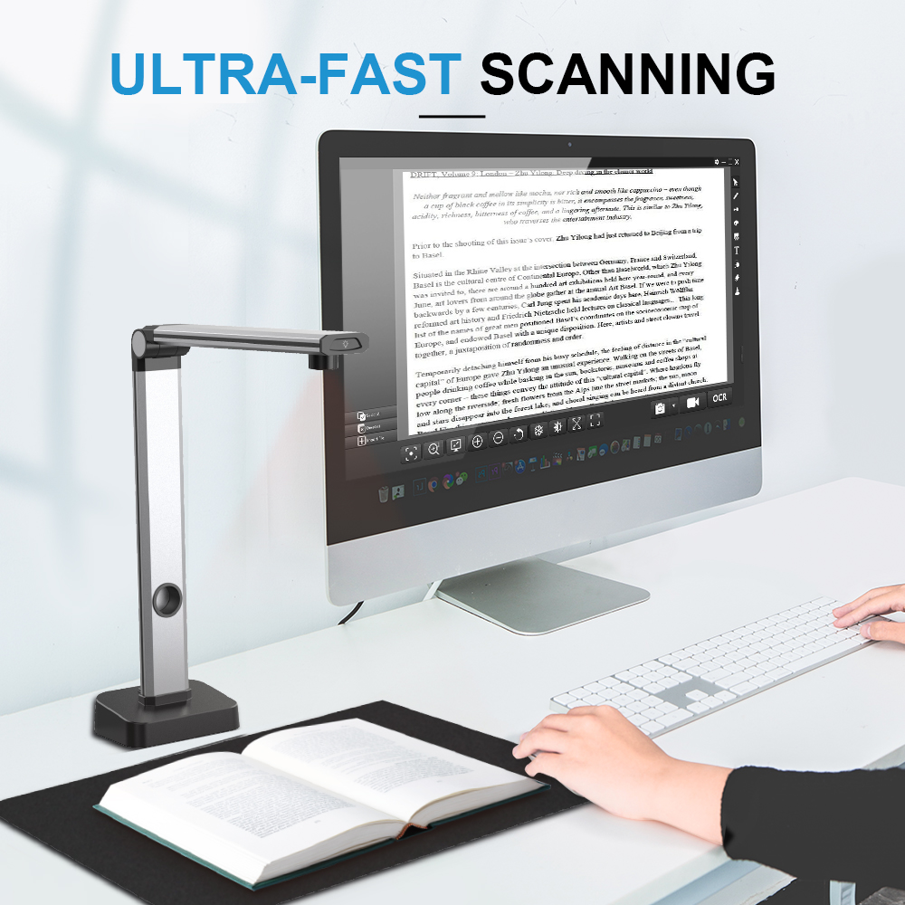 JOYUSING L14 14MP HD ماسح ضوئي - مراجعة Home Office For Mac وسعره