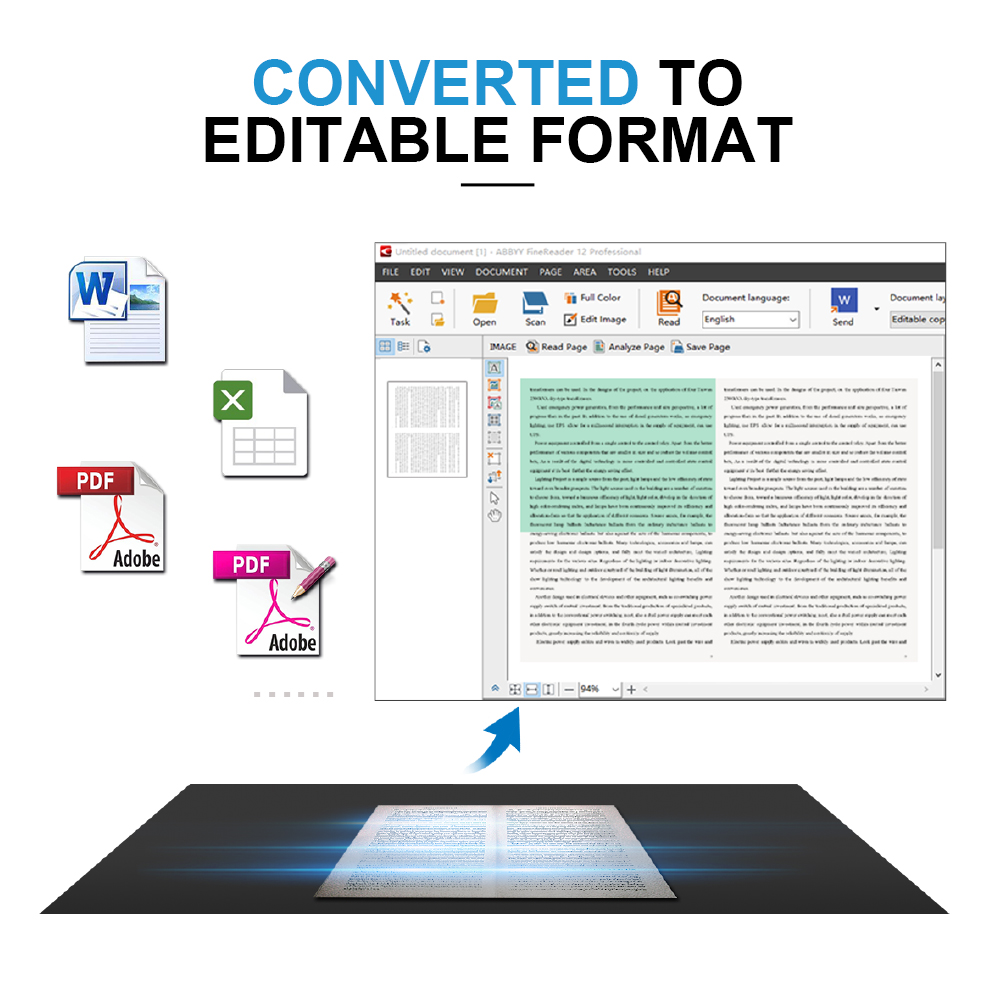 JOYUSING L14 14MP HD ماسح ضوئي - مراجعة Home Office For Mac وسعره
