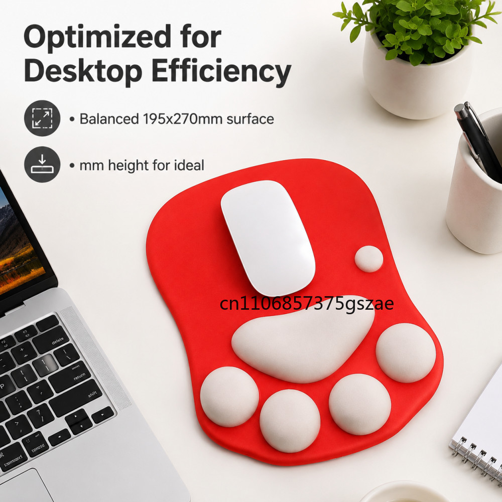 لوحة ماوس لطيفة ثلاثية الأبعاد - مراجعة Home Office For Mac وسعره