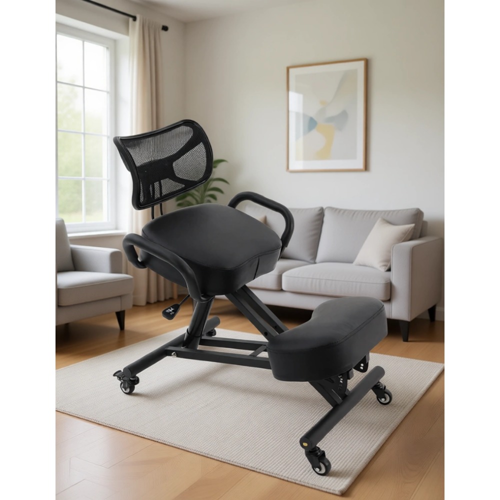 كرسي ركوع مريح مع دعم للظهر، م - مراجعة Home Office Ergonomics وسعره