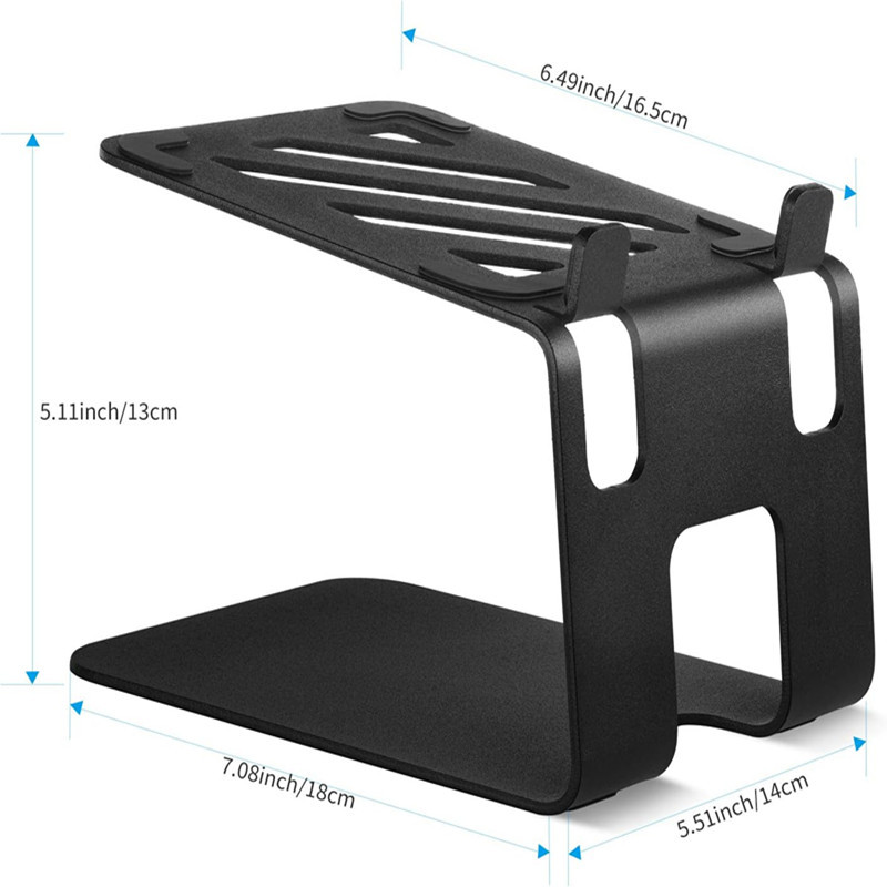 حاملان لمكبرات الصوت المكتبية، - مراجعة Monitor Riser Stand وسعره