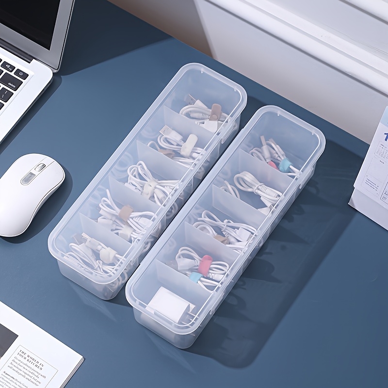 صندوق إدارة الكابلات كبير الحج - مراجعة Home Office Organization وسعره