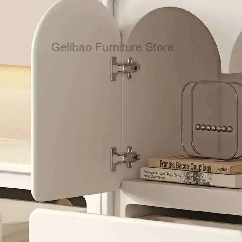 وحدة تلفزيون أرضية فاخرة، حديث - مراجعة Drawer Pedestal Cabinet وسعره