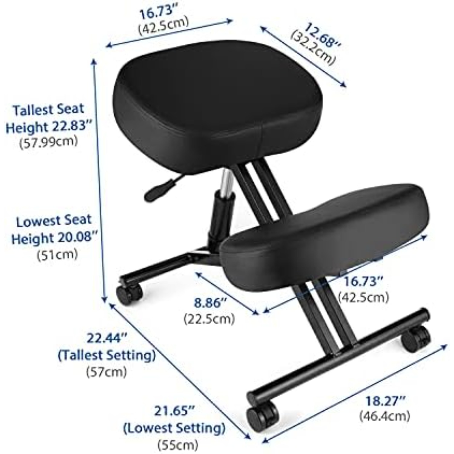 كرسي الركوع المريح للمكتب، مقع - مراجعة Home Office Ergonomics وسعره