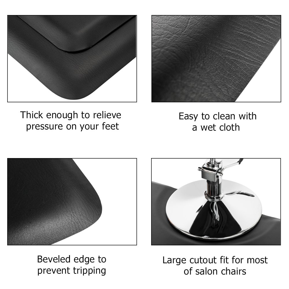 صالون الحلاقة تصفيف الشعر عالي - مراجعة Anti Fatigue Mat وسعره