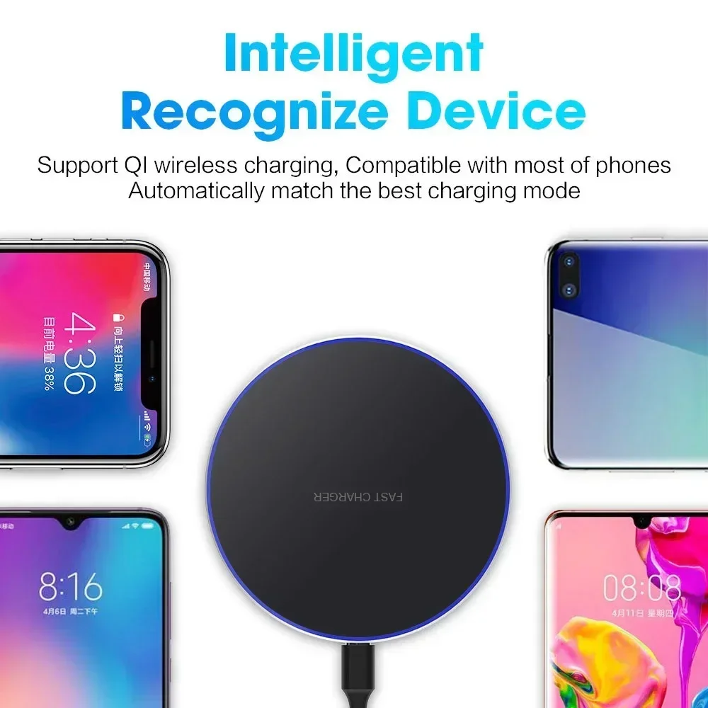 شاحن لاسلكي خفيف الوزن للمكتب  - مراجعة Desk Charging Station وسعره