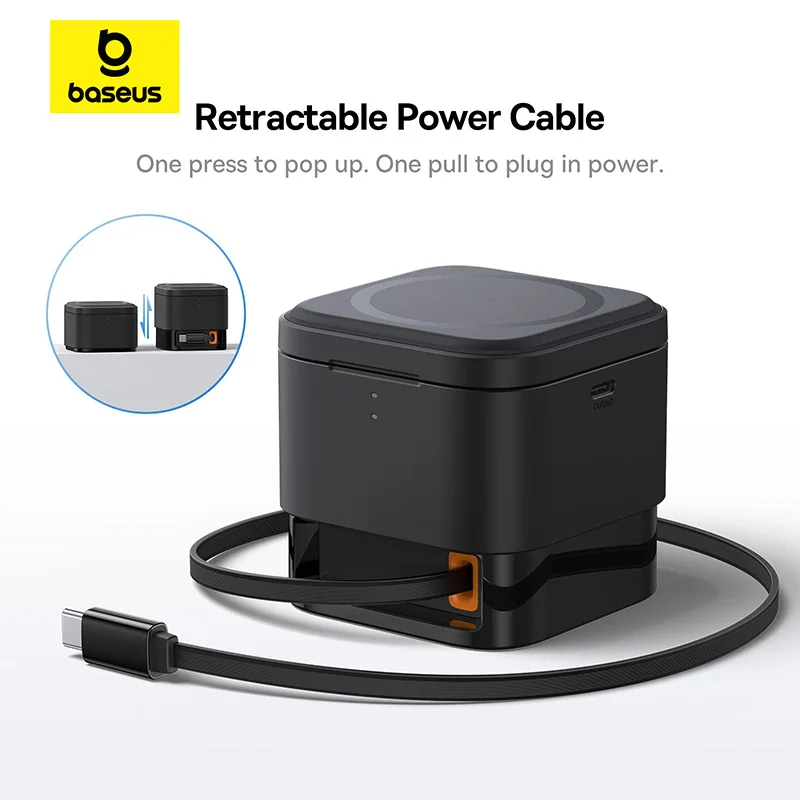 Baseus 3 في 1 حامل شاحن لاسلكي - مراجعة Desk Charging Station وسعره