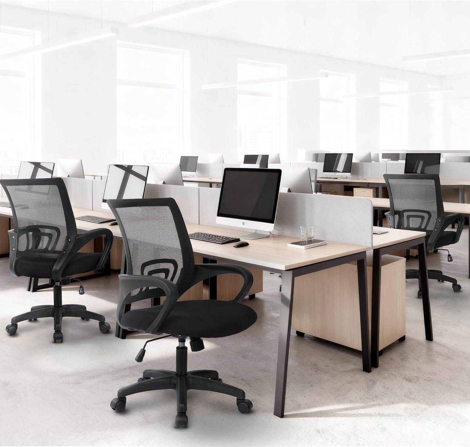 كرسي مكتب شبكي مريح مع دعم للظ - مراجعة Home Office Ergonomics وسعره