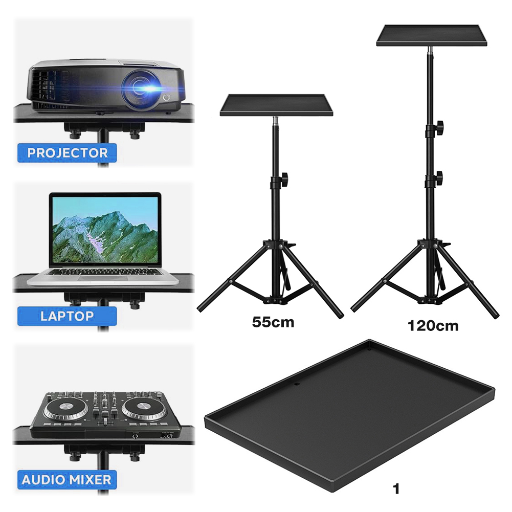 حامل ثلاثي القوائم عالمي لأجهز - مراجعة Monitor Riser Stand وسعره