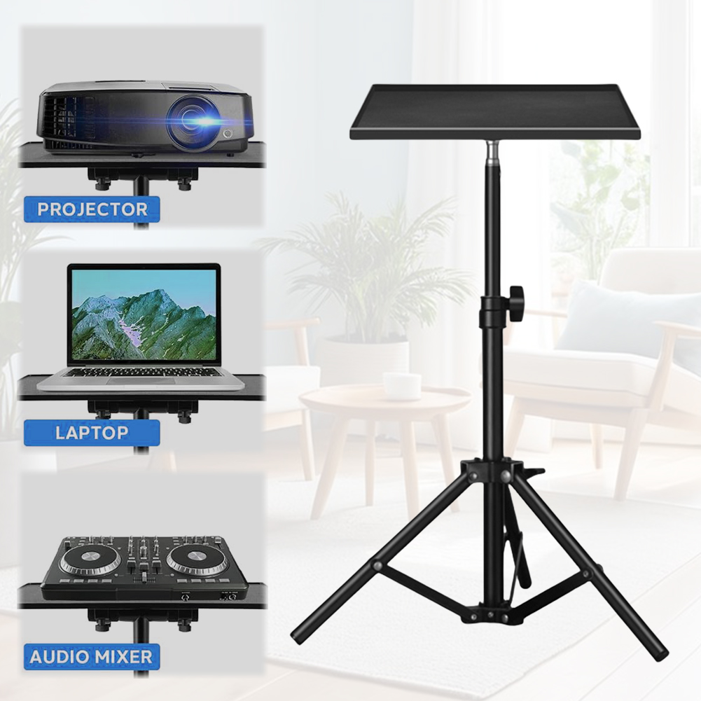 حامل ثلاثي القوائم عالمي لأجهز - مراجعة Monitor Riser Stand وسعره