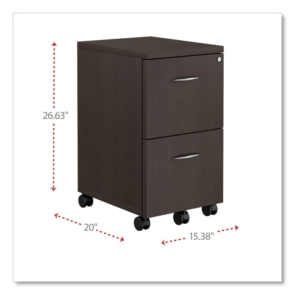 خزانة ملفات متحركة بدرجين مع ق - مراجعة Drawer Pedestal Cabinet وسعره