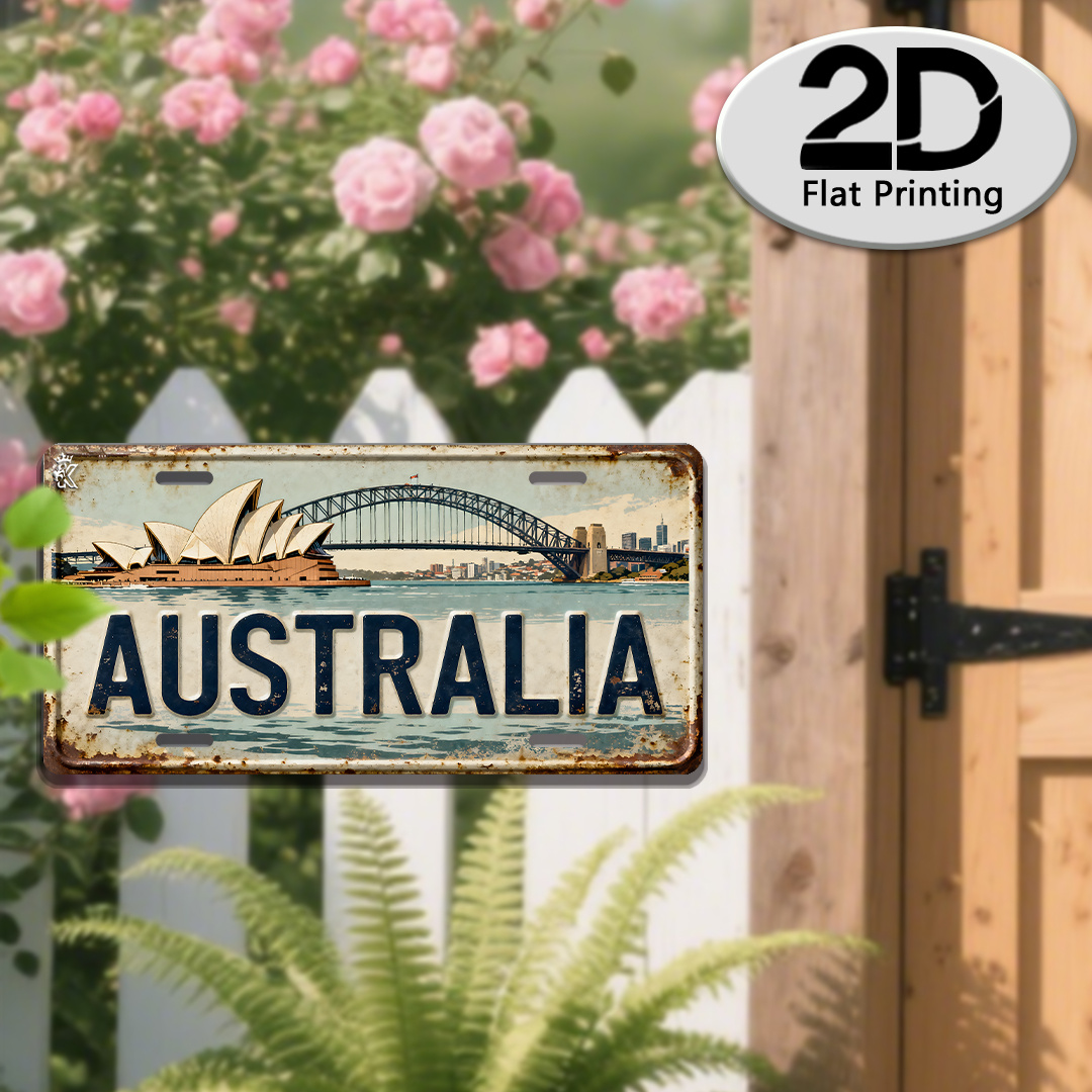 لوحة ترخيص سيارة أسترالية من س - مراجعة Home Office Australia وسعره
