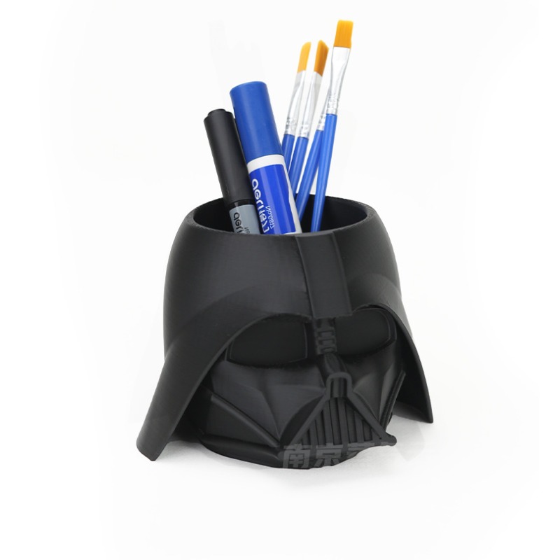 حامل أقلام على شكل شخصية دارث  - مراجعة Home Office Organization وسعره