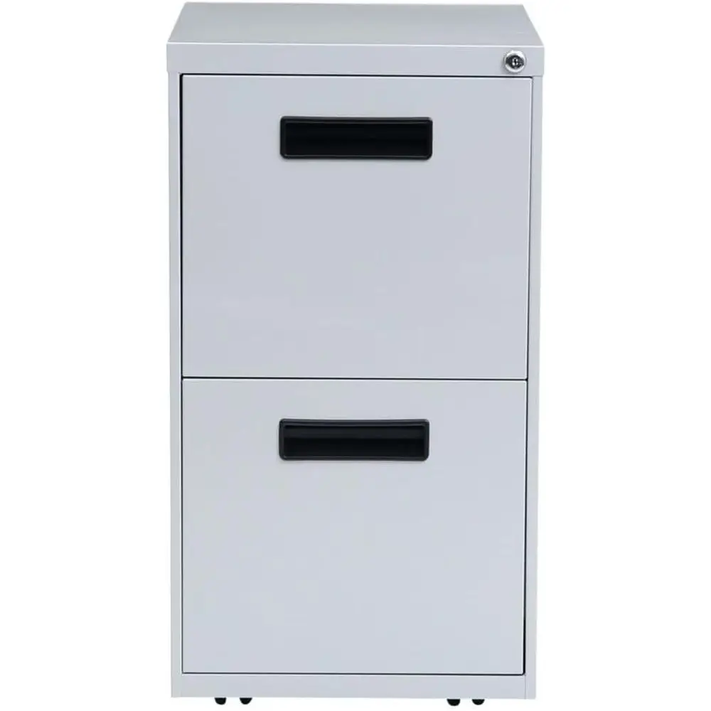 خزانة ملفات رمادية اللون، ذات  - مراجعة Drawer Pedestal Cabinet وسعره
