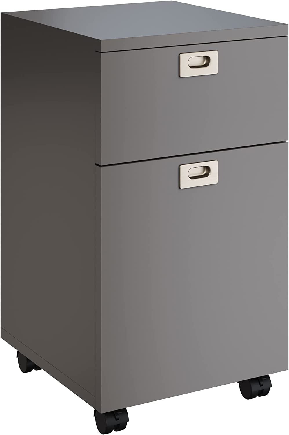 # خزانة ملفات خشبية عمودية بـ  - مراجعة Drawer Pedestal Cabinet وسعره