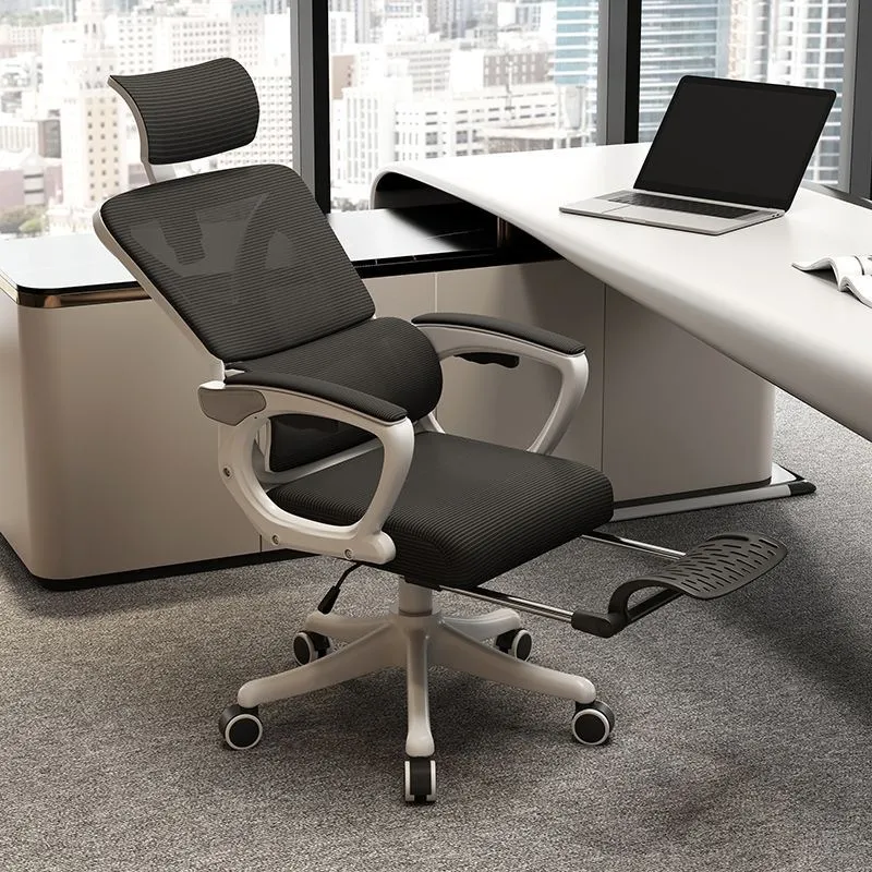 كرسي مكتب مريح للاستخدام المنز - مراجعة Home Office Ergonomics وسعره