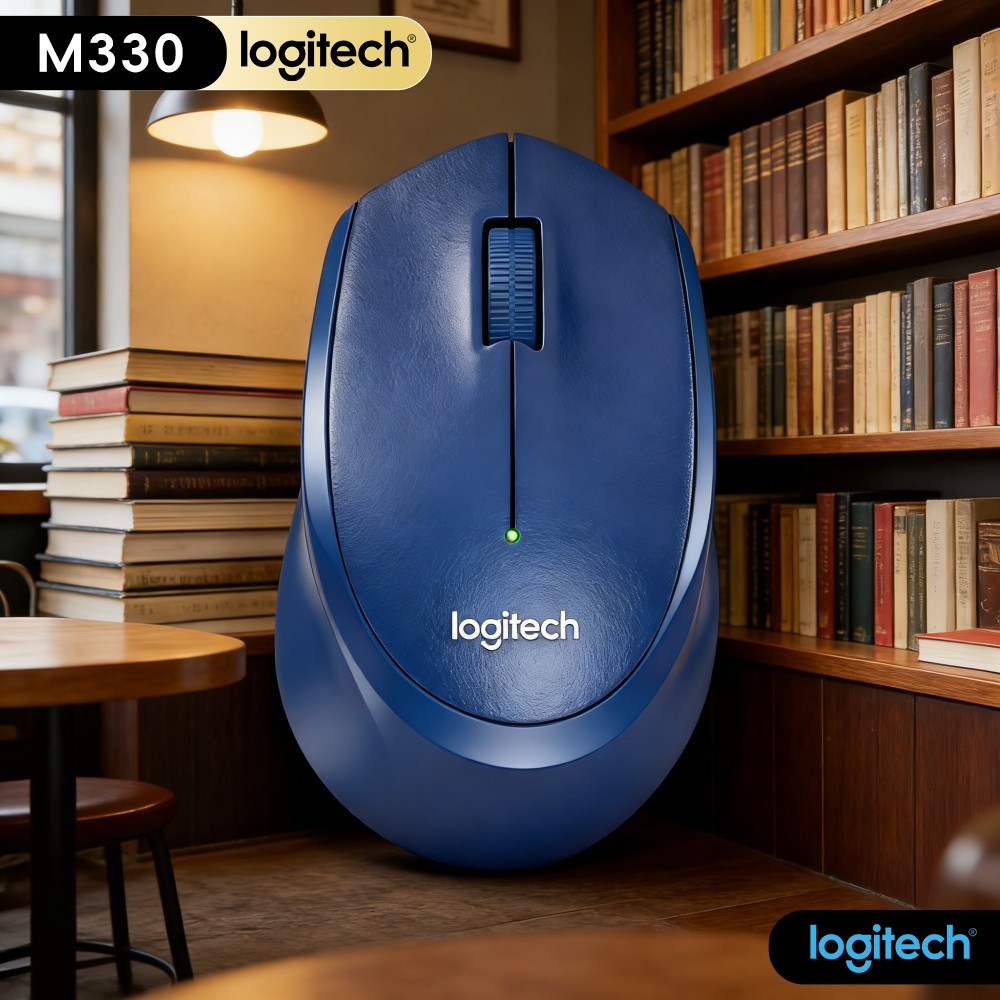 ماوس لوجيتك M330 لاسلكي مريح 2 - مراجعة Home Office For Mac وسعره