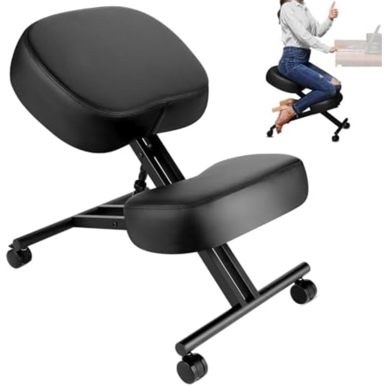 كرسي ركوع مريح، كرسي تأمل قابل - مراجعة Home Office Ergonomics وسعره