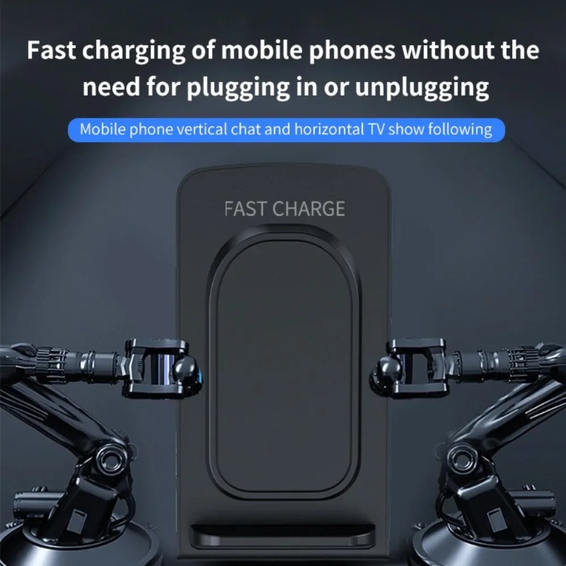 حامل شحن لاسلكي للمكتب للهواتف - مراجعة Desk Charging Station وسعره