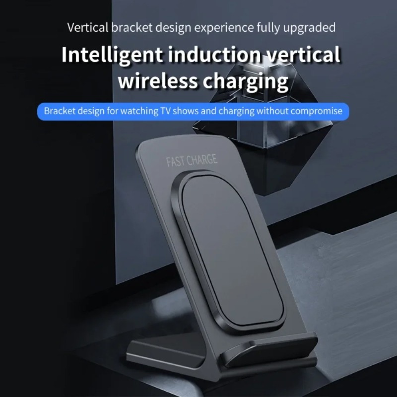 حامل شحن لاسلكي للمكتب للهواتف - مراجعة Desk Charging Station وسعره