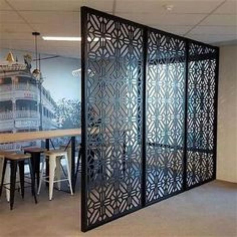 ألواح شاشات ديكور داخلي مقطوعة - مراجعة Home Office Interior Design وسعره