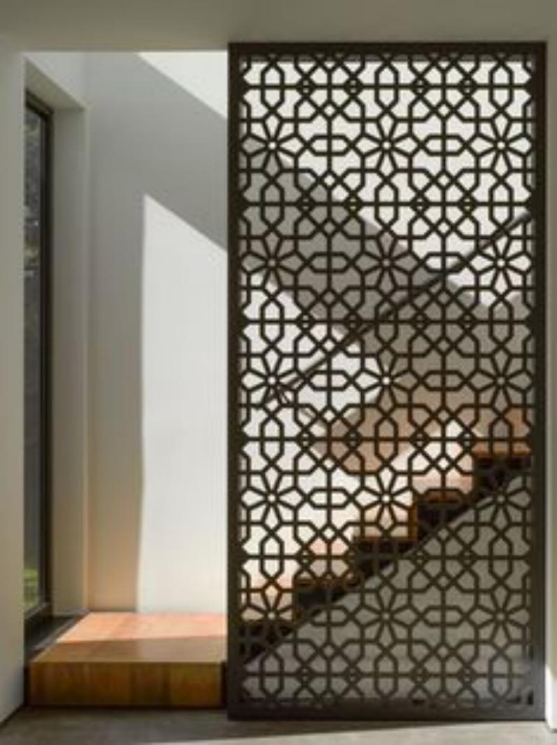 ألواح شاشات ديكور داخلي مقطوعة - مراجعة Home Office Interior Design وسعره