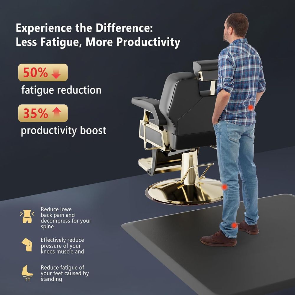 سجادة صالون فاخرة 4'×4'×5/8، م - مراجعة Anti Fatigue Mat وسعره