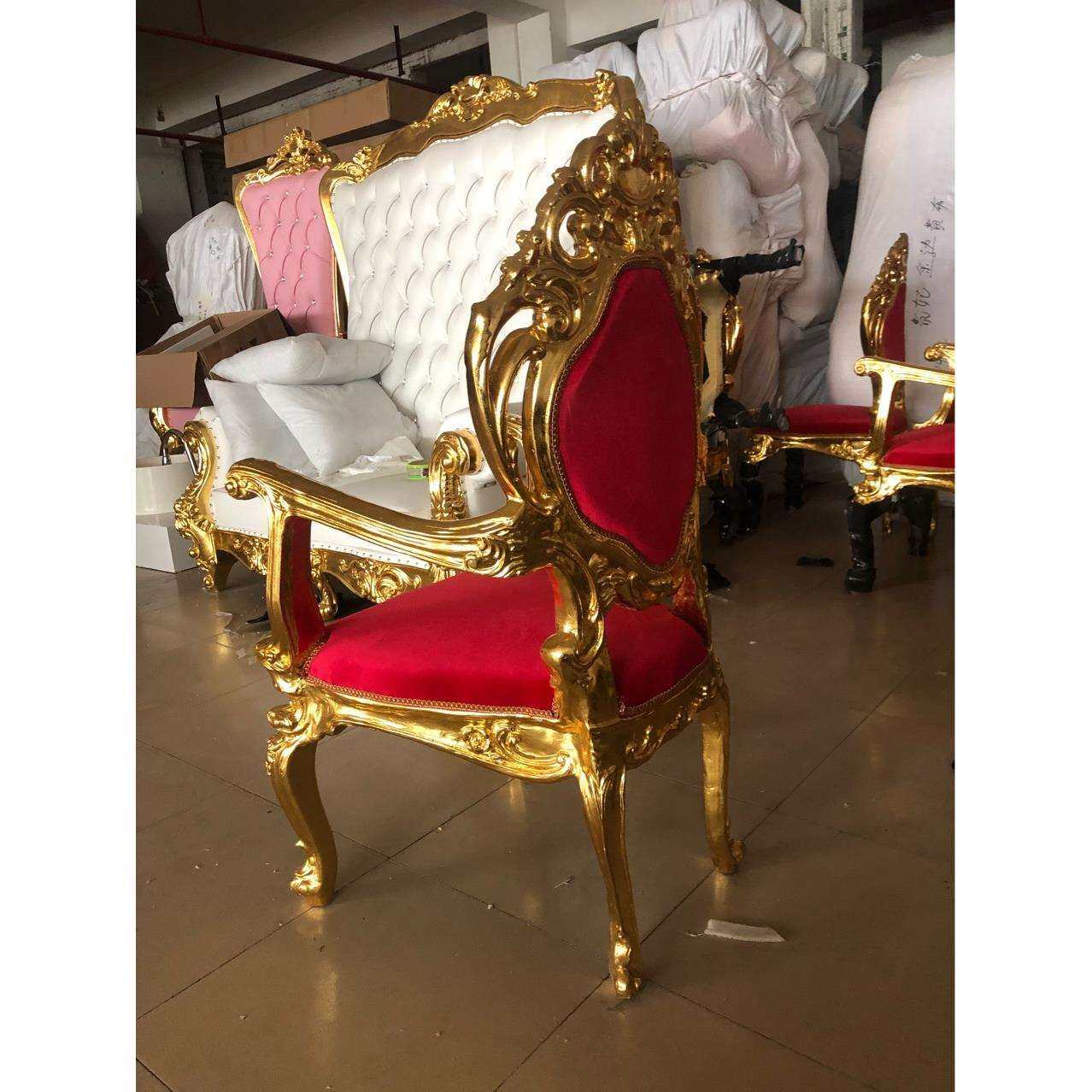 # كرسي طعام باروكي مستوحى من ا - مراجعة Home Office Interior Design وسعره