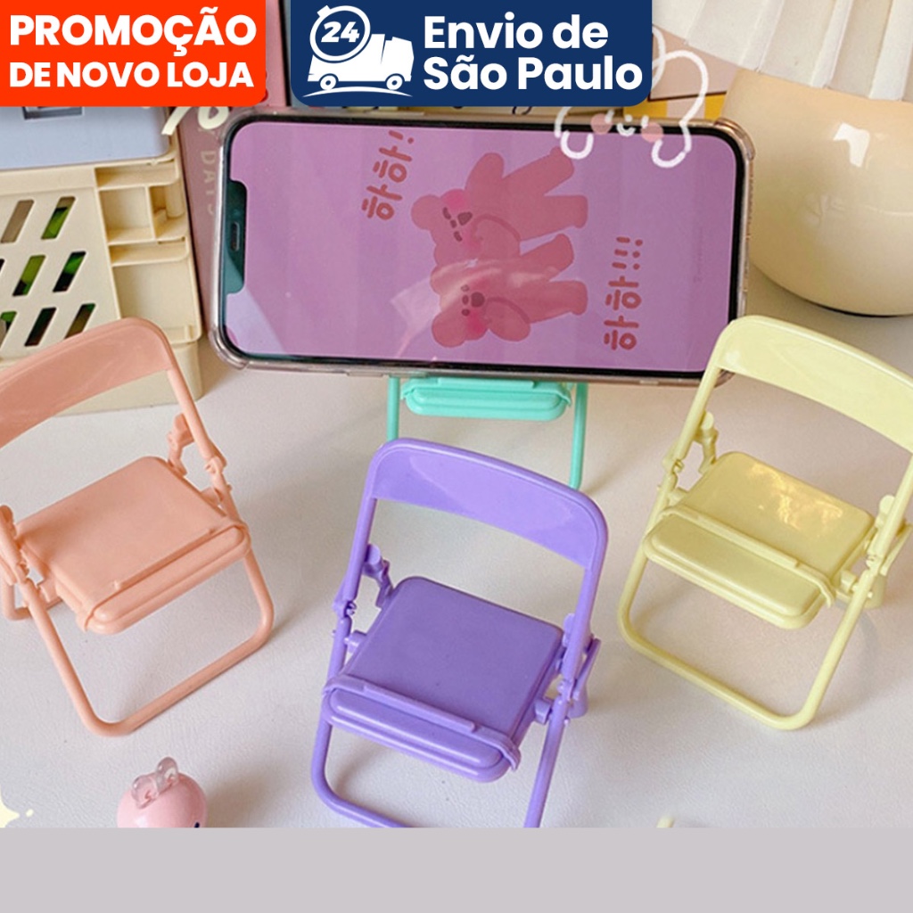 حامل هاتف على شكل كرسي لطيف، م - مراجعة Home Office Organization وسعره